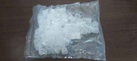 Уценка Пробки для пробирок диаметром 12 мм (упаковка 100 шт.) Sarstedt