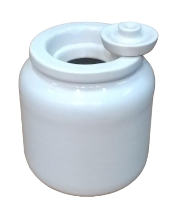 Барабан, 1 л, фарфор - Под заказ