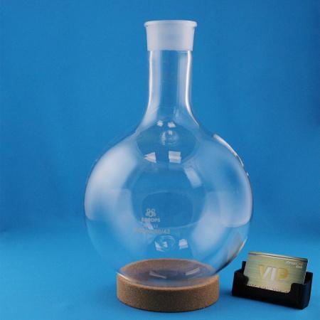 Колба круглодонная 5drops К-1-5000, 5000 мл, шлиф 50/42