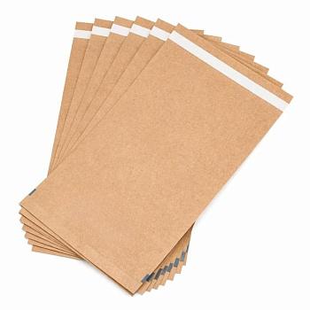 Пакеты для стерилизации 450х500мм, крафтовые, самоклеющиеся, 500 шт/упак