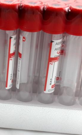 Пробирки вакуумные без наполнителя 9 мл, 16х100 мм, пластик, 100 шт/упак, для исследования сыворотки, MMed