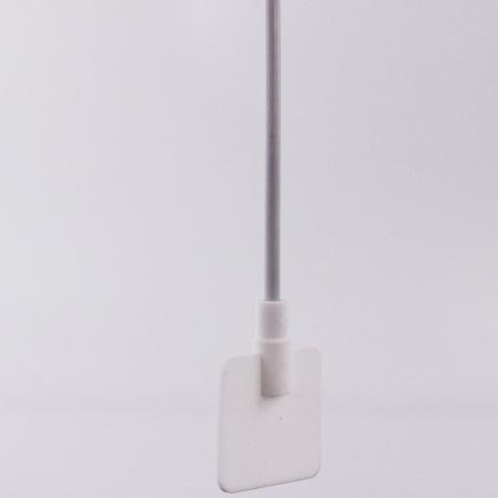 Мешальник для верхнеприводных мешалок 5drops, пластинчатого типа, нержавеющая сталь с фторопластовым покрытием, 350 мм - В наличии