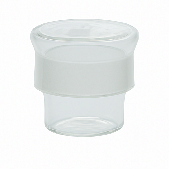 Стаканчик для взвешивания низкий (бюкс) СН 34/12 мм, диаметр 32 мм, высота 45 мм (ГОСТ 25336-82)