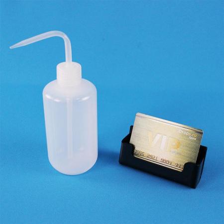 Промывалка с белой крышкой, 250 мл, 1 шт/упак