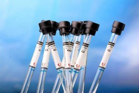 Пробирка вакуумная для исследования СОЭ с цитратом натрия 3,8%, 9х120 мм, 1,6 мл, стекло, 100 шт