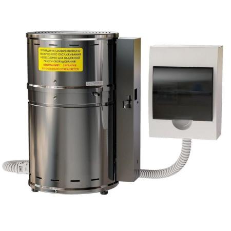 Медицинский аквадистиллятор 4 л/ч, нержавеющая сталь, с рег. удост-ем., - В наличии