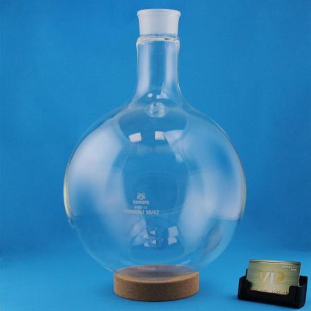 Колба круглодонная 5drops К-1-10000, 10000 мл, шлиф 50/42