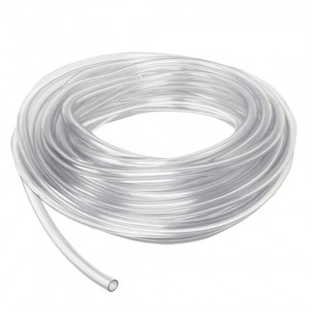 Термостойкий пищевой ПВХ-шланг внутр. диам. 6 мм, стенка - 1,5 мм, 100 метров - В наличии