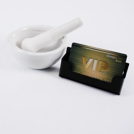 Ступка с пестиком 5drops, диаметр 100 мм, фарфор