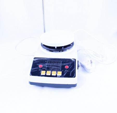 Магнитная мешалка на 10 литров с подогревом и точной установкой температуры, 140х140 мм