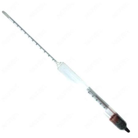 Ареометр для сахара АС-2 (0...10%), (ГОСТ 18481-81) - В наличии