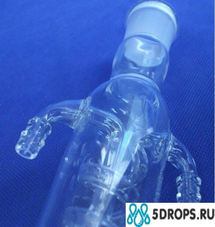 Холодильник (дефлегматор) Димрота, 250 мм. шлифы 29/32-14/23