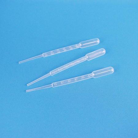 Пипетка для переноса жидкости (Пастера), 3,5 мл, нестерильная, 500 шт/упак Пипетка для переноса жидкости (Пастера), 3,5 мл, нестерильная, 500 шт/упак