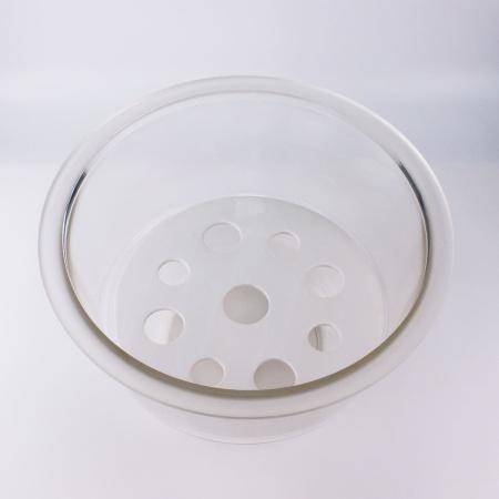 Эксикатор 5drops 2-400, 400 мм, без крана, светлое стекло