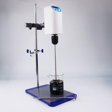 Верхнеприводная мешалка 5drops-OSC-10, с цифровым дисплеем, до 10 литров, максимальная вязкость 10000 Мпа