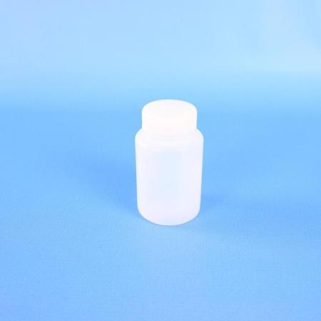 Банка, 100 мл, ПЭ, с винтовой крышкой и прокладкой 