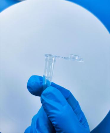 Пробирка микроцентрифужная (Эппендорфа) 1,5 мл, п/п, нестерил., с замком, M.Med, 500 шт/упак