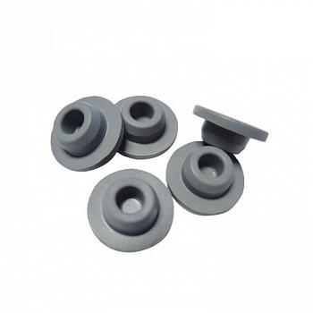 Пробка резиновая для инъекционных флаконов, G13, 13,2x7,5 мм, 250 шт/упак Пробка резиновая для инъекционных флаконов, G13, 13,2x7,5 мм, 250 шт/упак