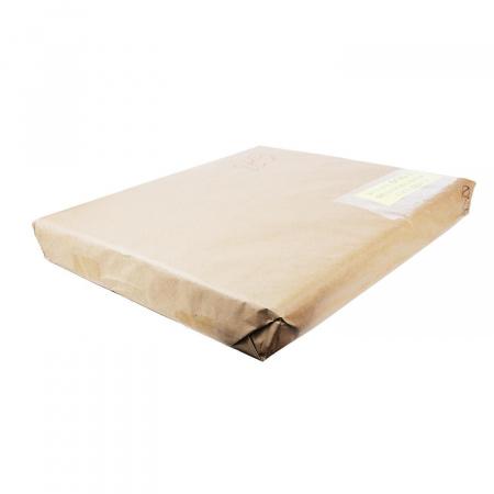 Лабораторная фильтровальная бумага марка ФМ "Обеззоленная" 520х600 мм 10 кг, 300 листов