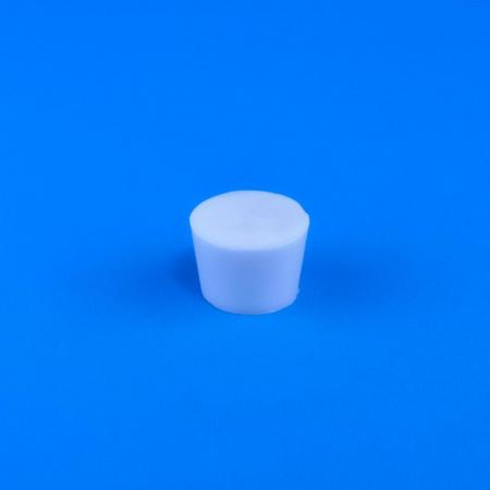 Пробка силиконовая конусная № 7, 37/30 мм, под диаметр 34,5 мм - В наличии