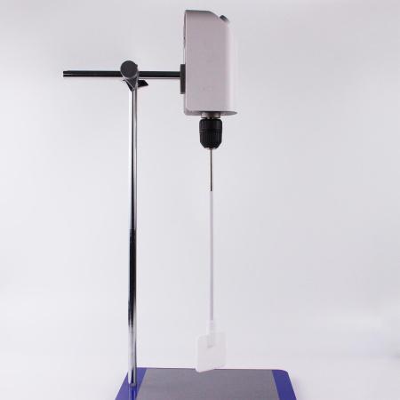 Мешальник для верхнеприводных мешалок 5drops, пластинчатого типа, нержавеющая сталь с фторопластовым покрытием, 350 мм