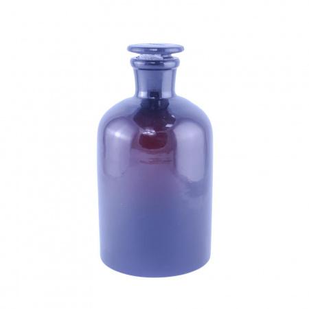 Склянка (штанглас), 2500 мл, темное стекло, с притёртой пробкой, узкое горло Склянка (штанглас), 2500 мл, темное стекло, с притёртой пробкой, узкое горло - В наличии