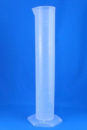 Цилиндр мерный, 1000 мл, полипропилен - В наличии
