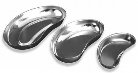 Лоток почкообразный 160x70x25 на 100 мл, упаковка 3 шт - В наличии