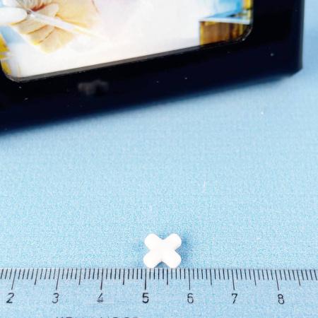 Якорь для магнитной мешалки 5drops-X-10, крестовидный 10 мм, фторопласт - Под заказ