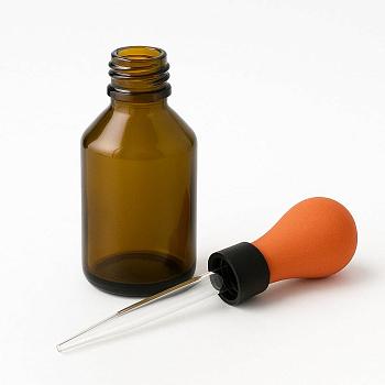 Капельница-дозатор 50 мл темная