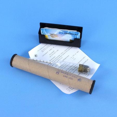 Ареометр общего назначения АОН-1 (1360...1420 кг/м³), (ГОСТ 18481-81)