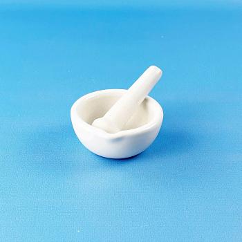 Ступка с пестиком 5drops, диаметр 80 мм, фарфор Ступка с пестиком 5drops, диаметр 80 мм, фарфор