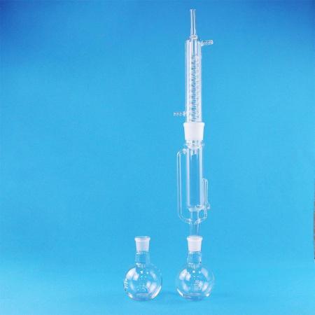 Аппарат для экстракции Сокслета, 5drops - 250 на 250 мл, со спиральным холодильником