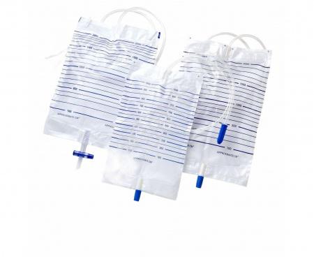 Мочеприемник прикроватный, 2 литра, T-слив, 10 шт/упак, CH - Под заказ