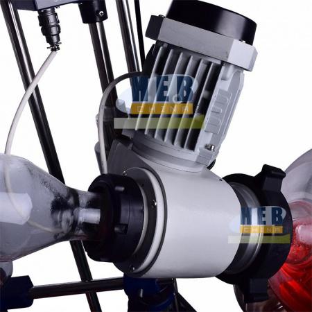 Ротационный (роторный) испаритель "Intelligent Vapor" на 10 л