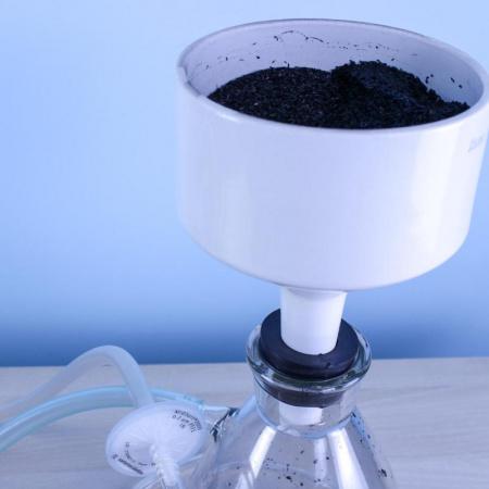 Вакуумный защитный фильтр Midisart для масляных насосов, PTFE, 0,2 мкм Вакуумный защитный фильтр Midisart для масляных насосов, PTFE, 0,2 мкм