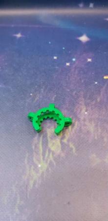 Клипса пластиковая на шлиф 24/29