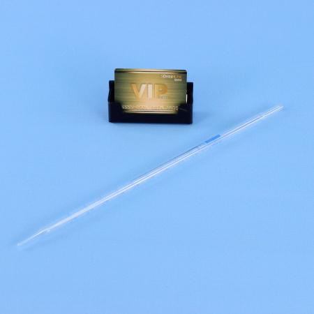 Пипетка градуированная 4-2-1-10, 10 мл, полный слив, с расширением, 1-го кл.точности, 5 шт/упак, (ГОСТ 29227-91)