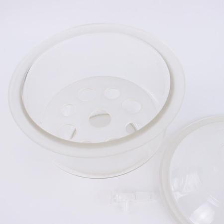 Эксикатор 1-300, 300 мм, с краном, светлое стекло