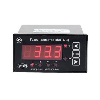 Газоанализатор МАГ-6 Щ-1 (2А, 24В,USB, RS-485), стационарный Газоанализатор МАГ-6 Щ-1 (2А, 24В,USB, RS-485), стационарный