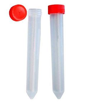 Пробирка коническая 15 мл, 18,5х120 мм, п/п, стерил., с винт., крышкой, с град-ой, ЛТП, 700 шт/упак Пробирка коническая 15 мл, 18,5х120 мм, п/п, стерил., с винт., крышкой, с град-ой, ЛТП, 700 шт/упак