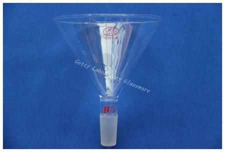 Воронка лабораторная, диаметр 150 мм, стекло, шлиф 45/40