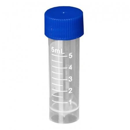 Криопробирка 5 мл, п/п, стерил, с завинч., крышкой, CH, 200 шт/упак - В наличии