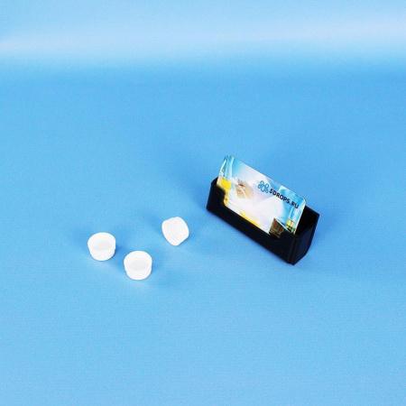 Крышка для сиропных флаконов, горло G20, пэ, белая