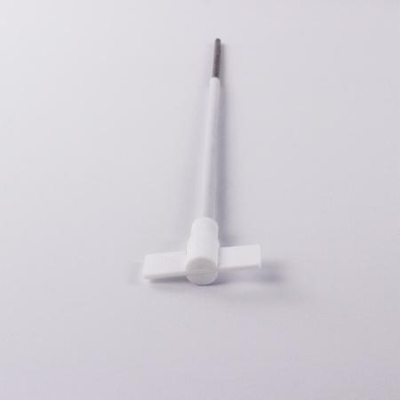 Мешальник для верхнеприводных мешалок 5drops, 2 лопасти, нержавеющая сталь с фторопластовым покрытием, 350 мм