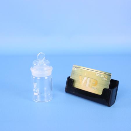 Стаканчик для взвешивания высокий (бюкс) СВ-34/12 мм, диаметр 40 мм, высота 65 мм (ГОСТ 25336-82)