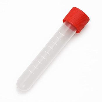 Пробирка цилиндрическая 10 мл, 16х100 мм, п/с, стерил., с град-ой., с винт., крышкой, IT, 50 шт/упак