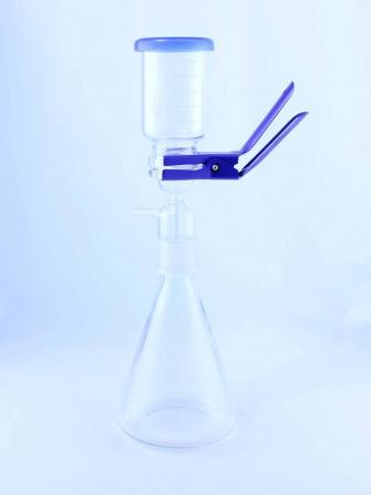 Система вакуумной фильтрации "MicroFilter", приемная колба 1000 мл, воронка на 300 мл Система вакуумной фильтрации "MicroFilter", приемная колба 1000 мл, воронка на 300 мл