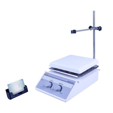 Комплект: Магнитная мешалка с нагревом 5drops-20 на 20 литров + 4 якоря