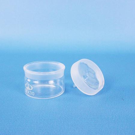 Стаканчик для взвешивания низкий (бюкс) СН 50/30 мм, диаметр 50 мм, высота 30 мм, 12 шт/упак